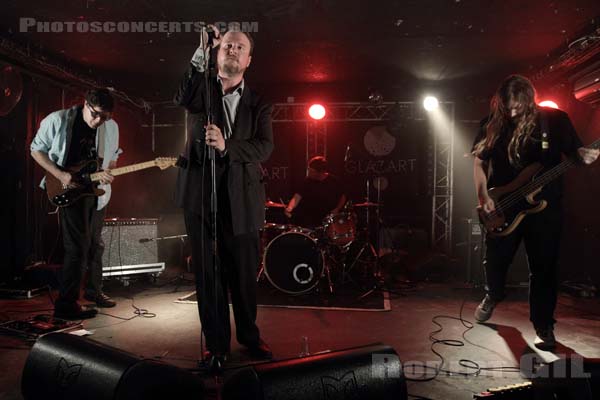 PROTOMARTYR - 2014-08-13 - PARIS - Glaz Art - 